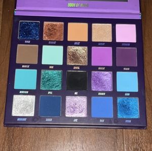 Book of Magic palette by Beauty Bay with some eyeshadows replaced